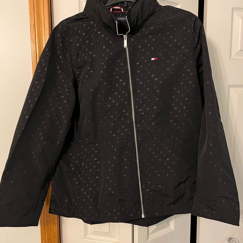 Womens raincoat